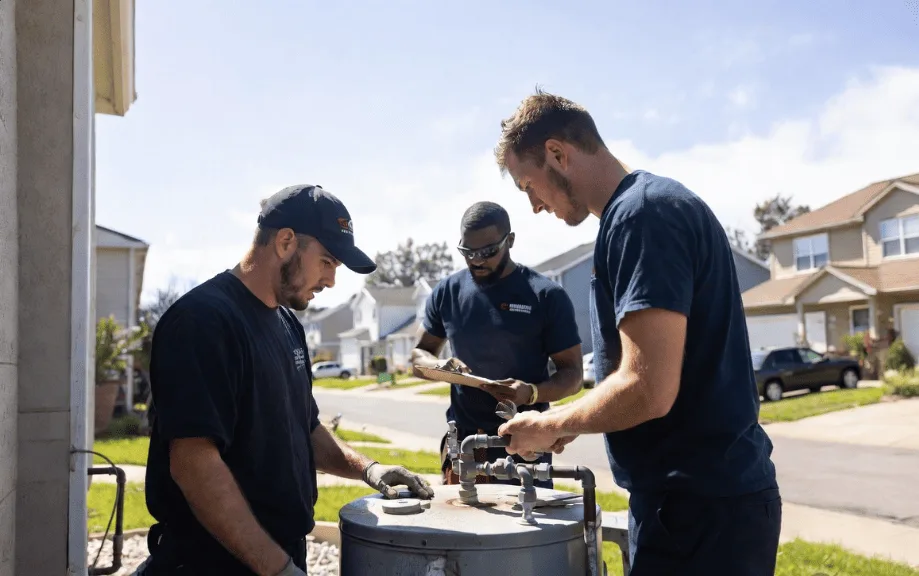 Water Heater Repair in Stoutsville, OH near me